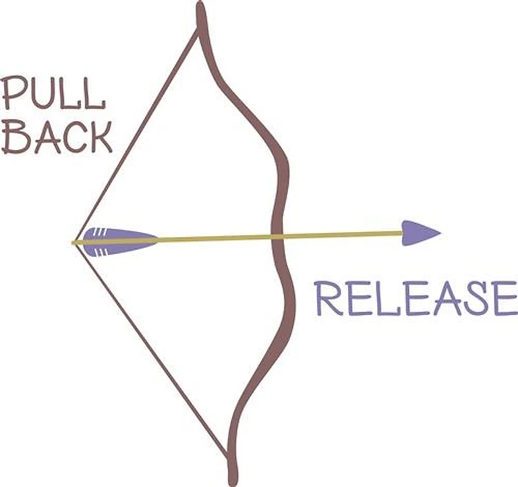 Pull Back Release