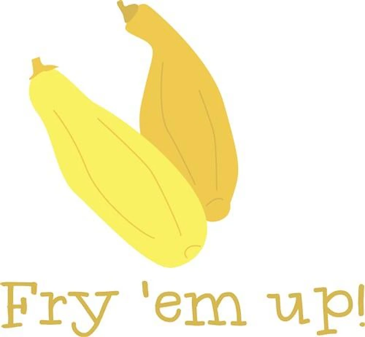 Fry Squash