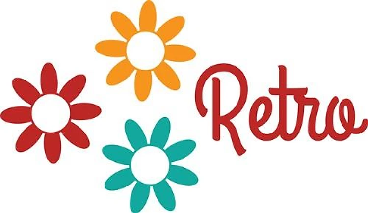 Retro Flowers