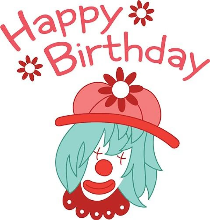 Birthday Clown
