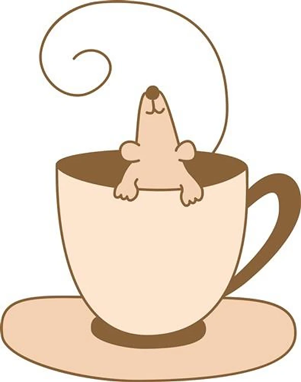 Mouse In Cup