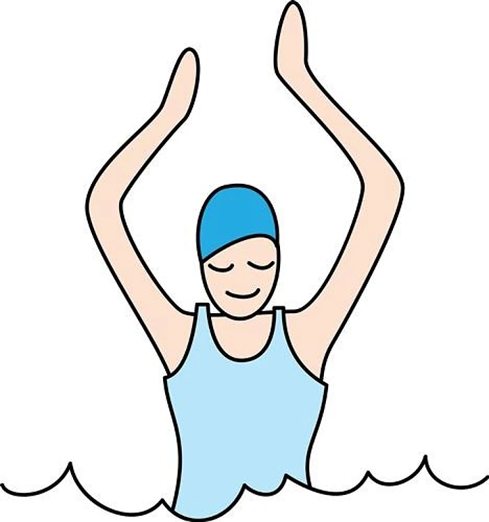 Lady Swimmer
