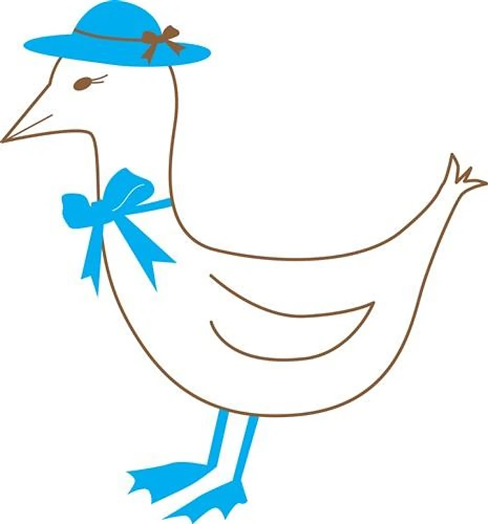 Goose In Hat
