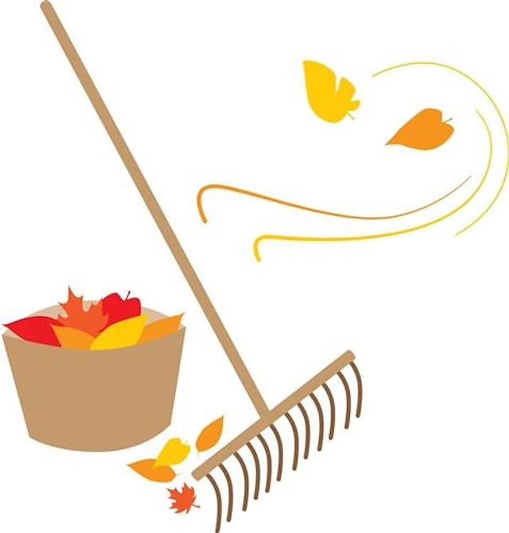 Raking Leaves