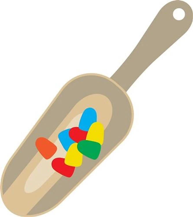 Gumdrop Scoop