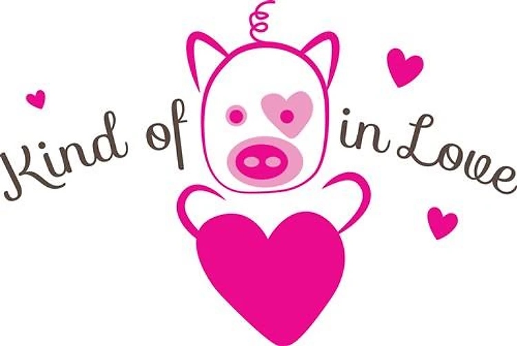 Pig In love