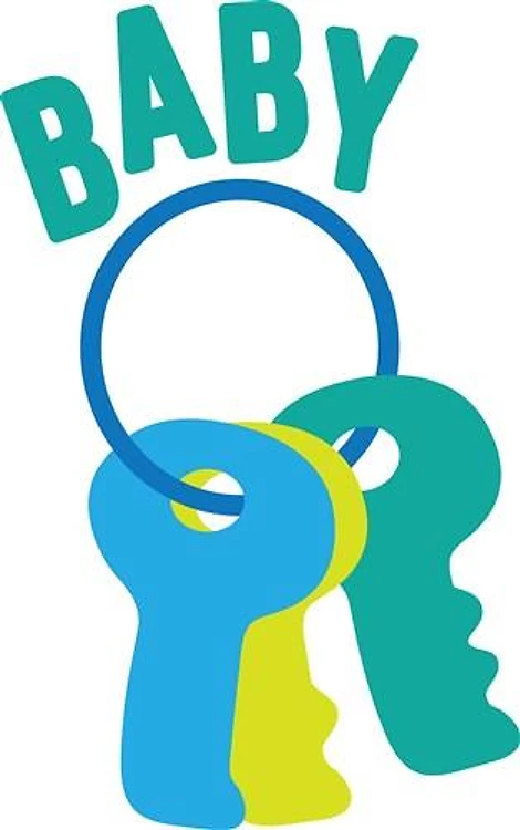 Baby Key Ring