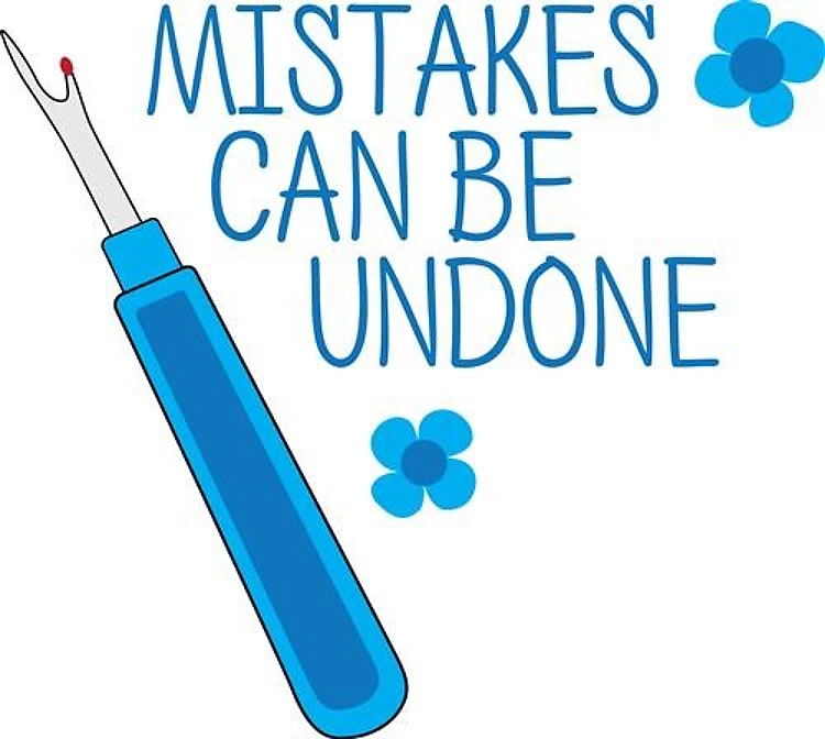 Mistakes Undone