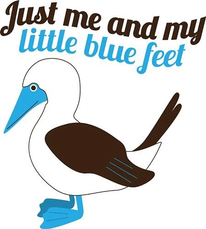 Little Blue Feet