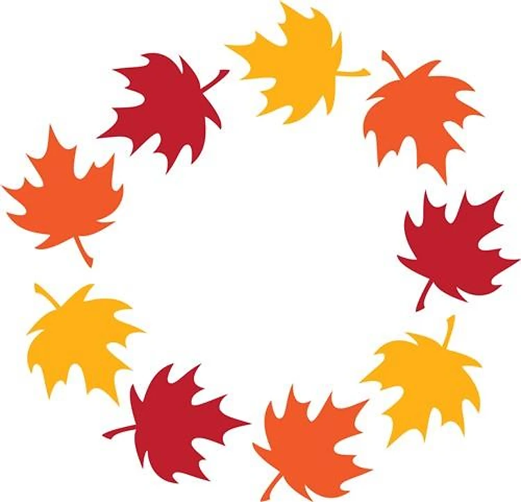 Leaf Wreath