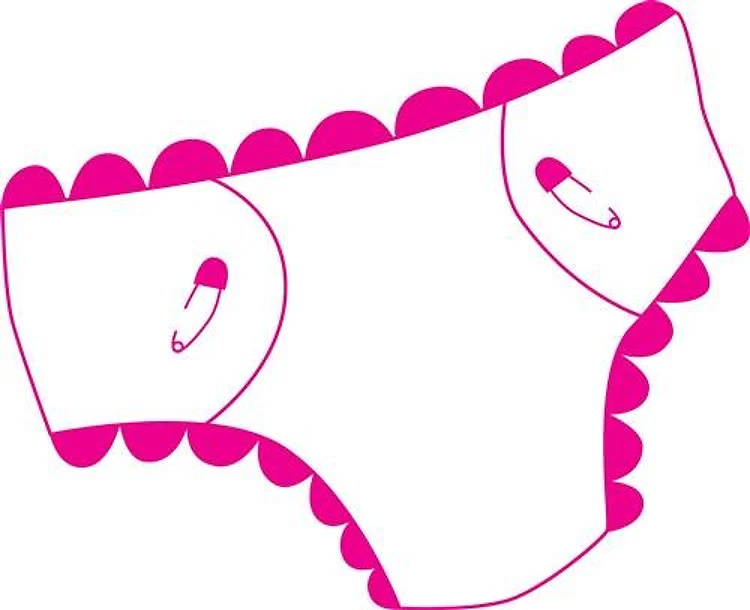 Girl Diaper