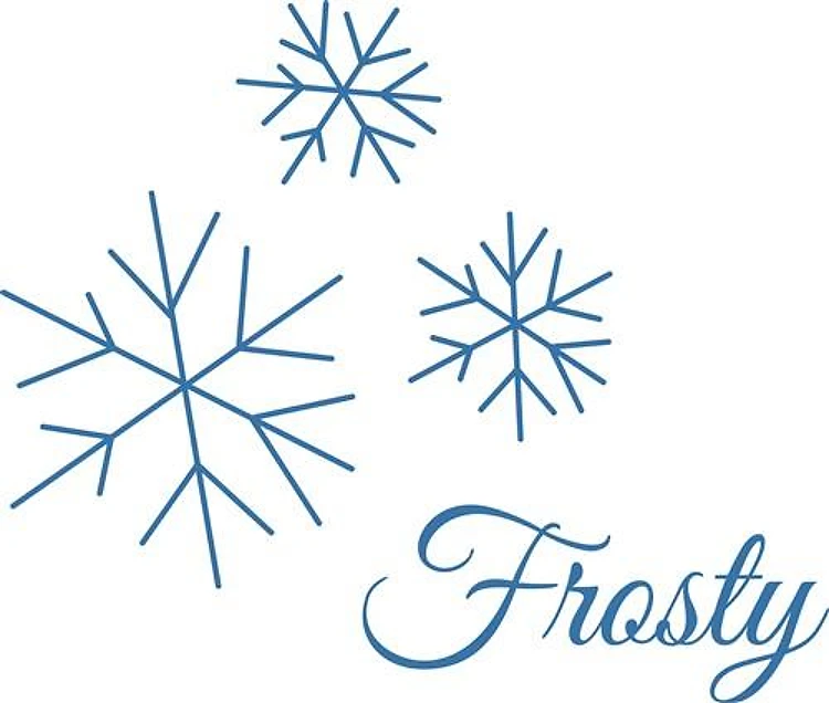 Frosty Snowflakes
