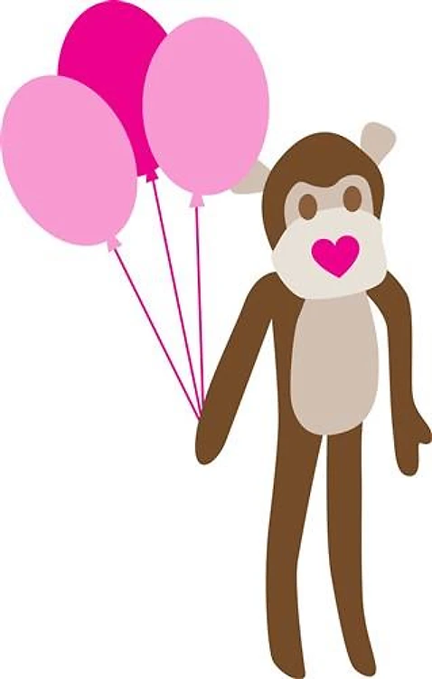 Balloon Monkey