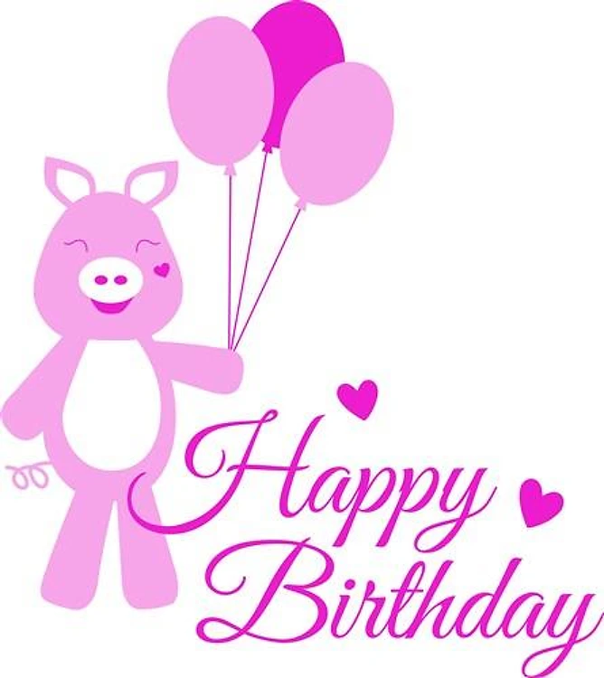 Happy Birthday Pig