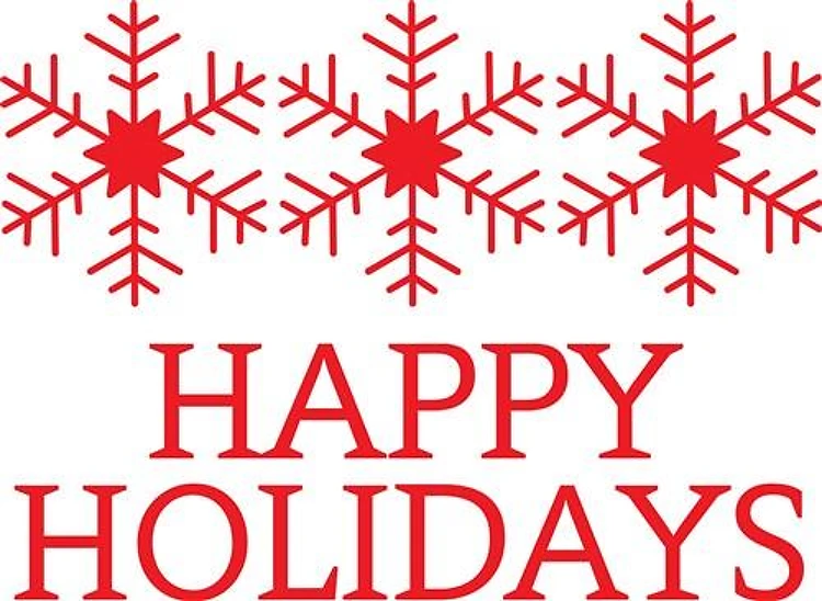 Happy Holidays