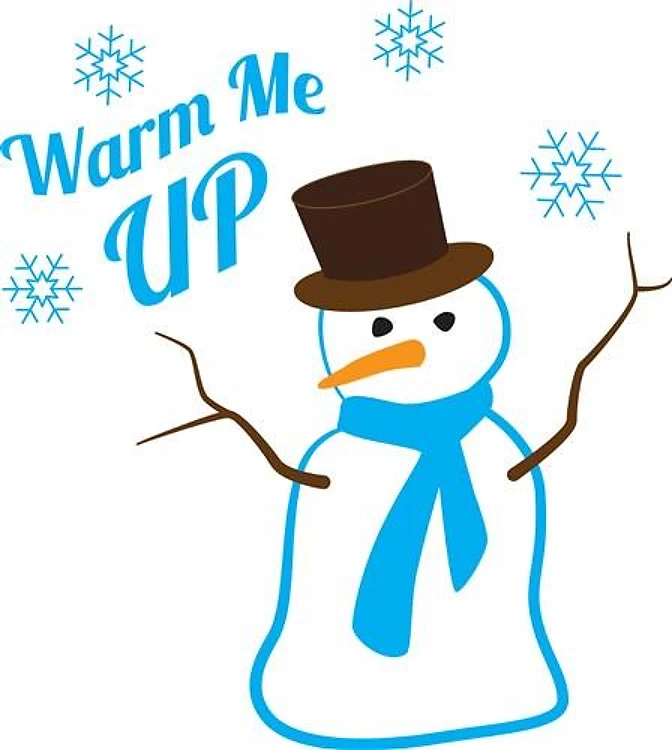 Warm Up Snowman