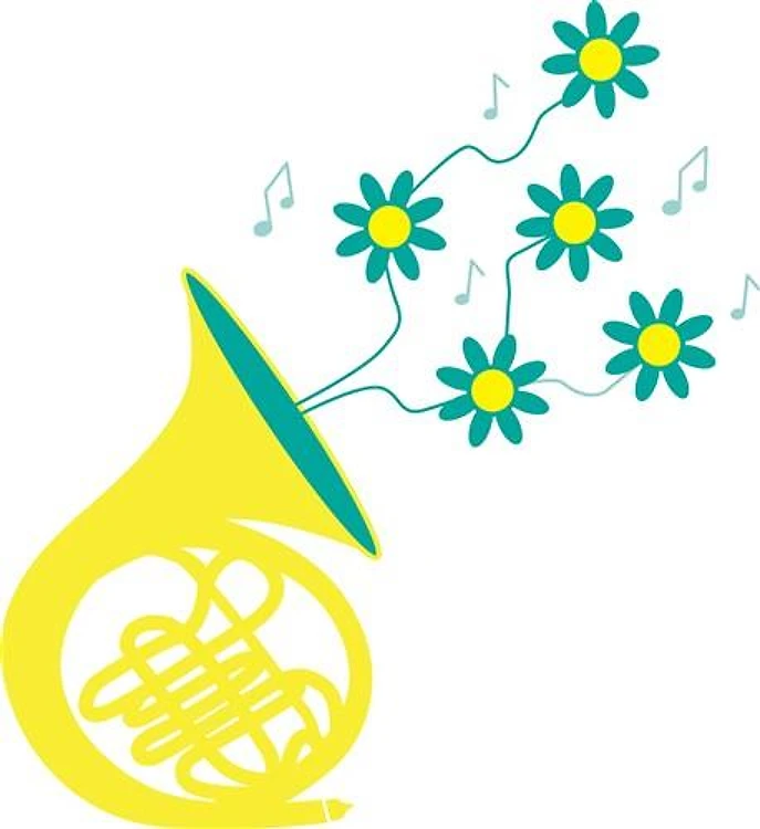 French Horn Flowers