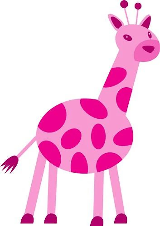 Pink Giraffe