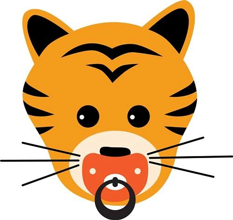 Tiger Pacifier