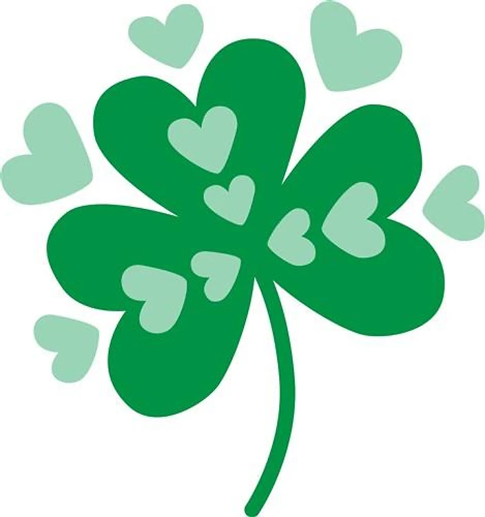 Shamrock Hearts