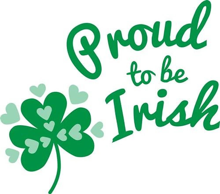 Proud Irish