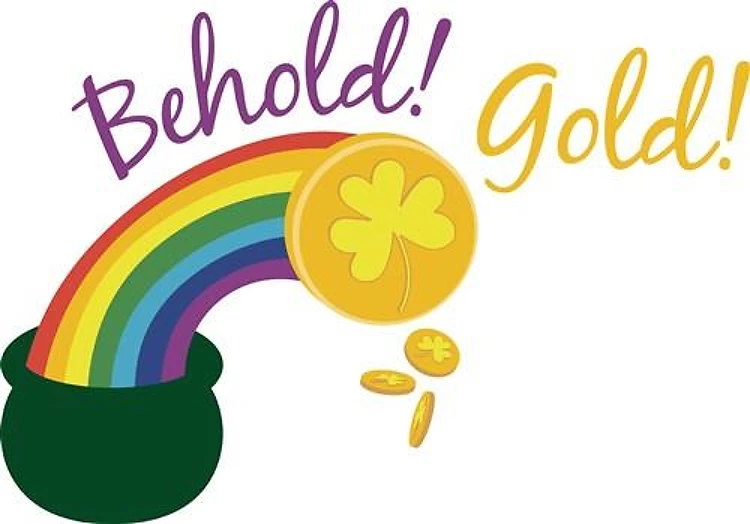 Behold Gold