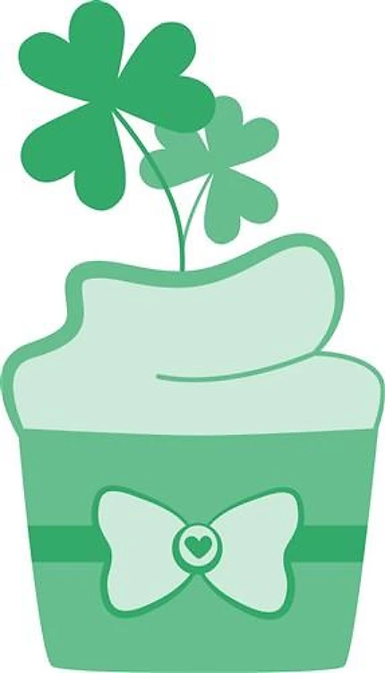 St. Patricks Cupcake
