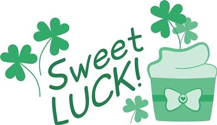 Sweet Luck Cupcake