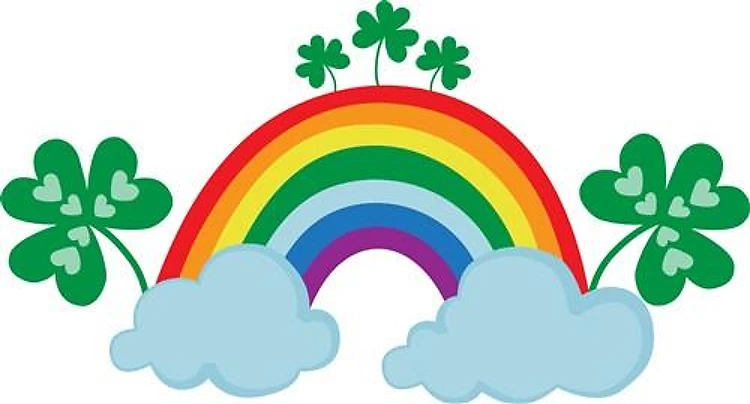 Shamrock Rainbow