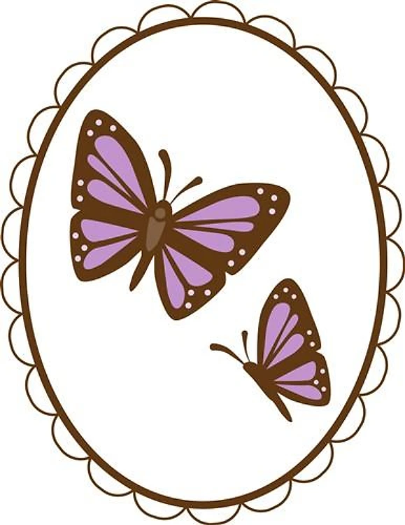 Framed Butterflies