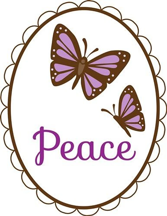 Peace Butterflies