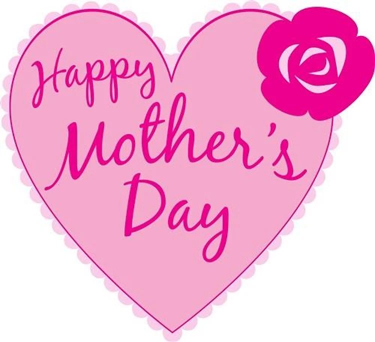 Mothers Day Heart