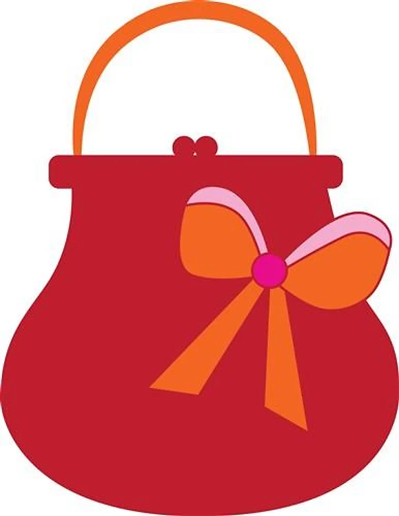 Purse With Bow