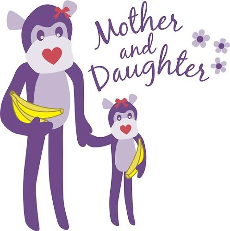 Mother And Daughter