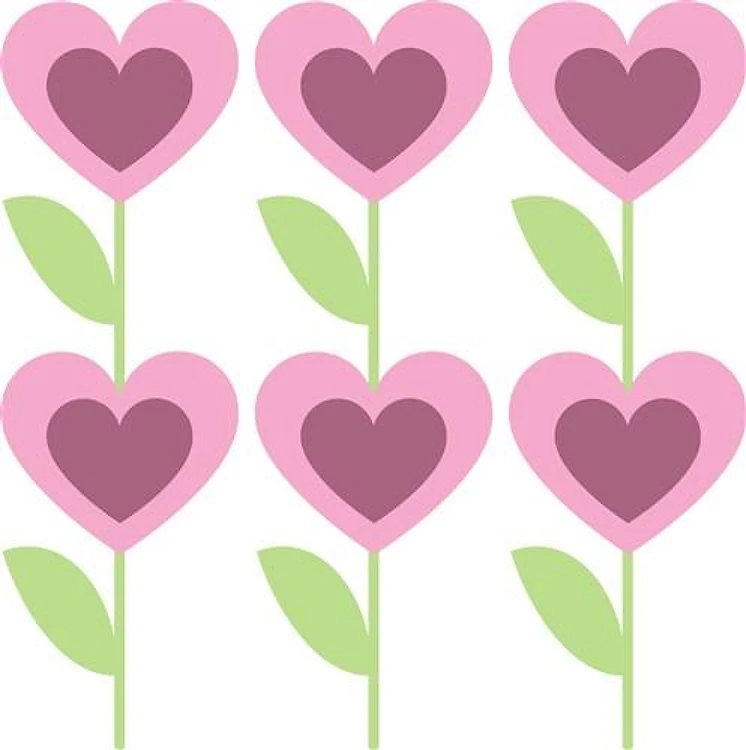 Heart Flower