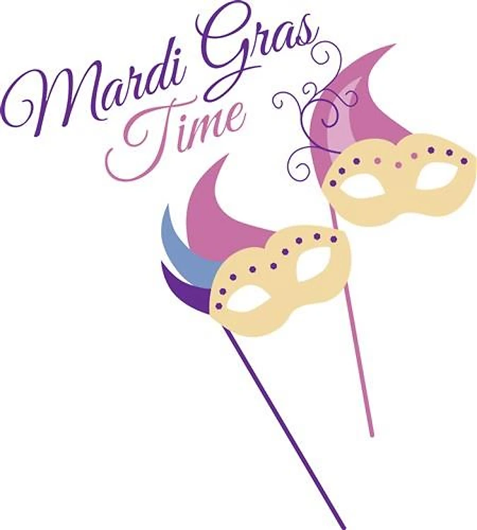 Mardi Gras Time