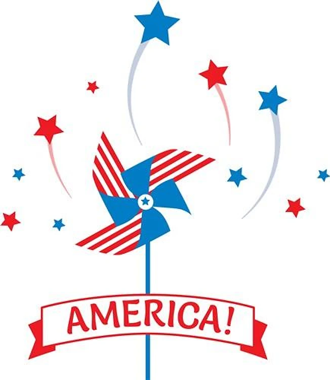 America Pinwheel