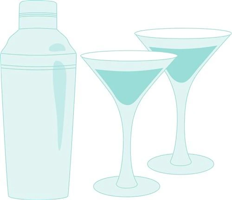 Shaker & Glasses