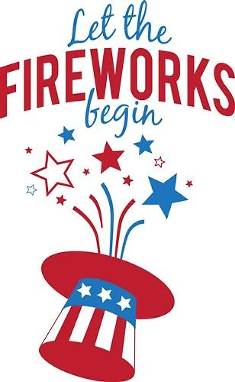 Fireworks Begin