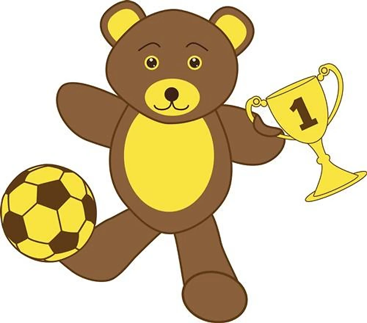 Soccer Bear