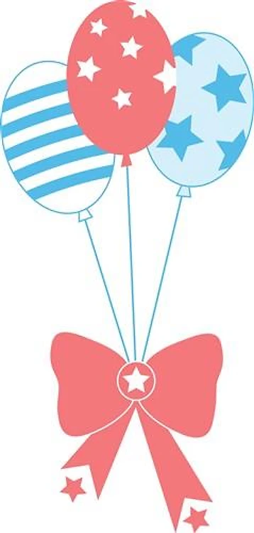 4th Of July Balloons