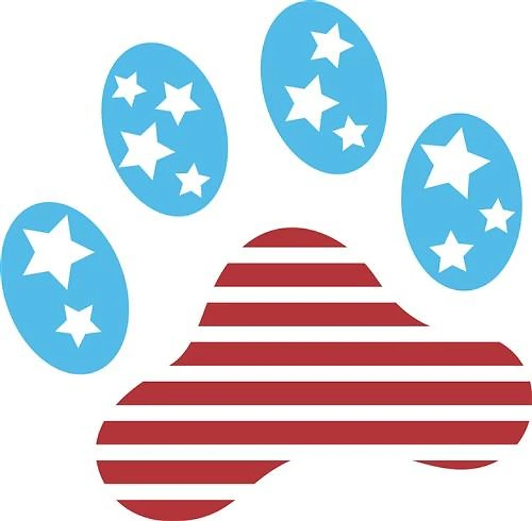 American Dog Paw