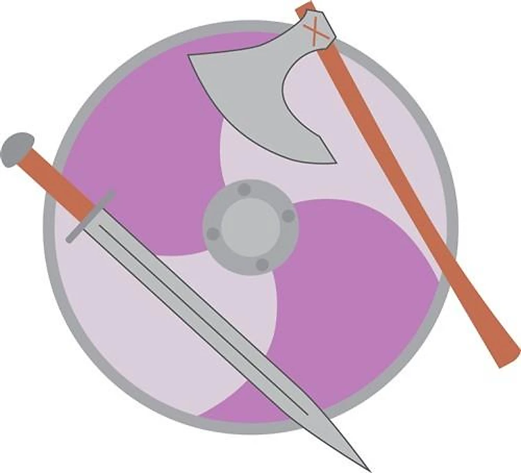 Ax Sword & Shield