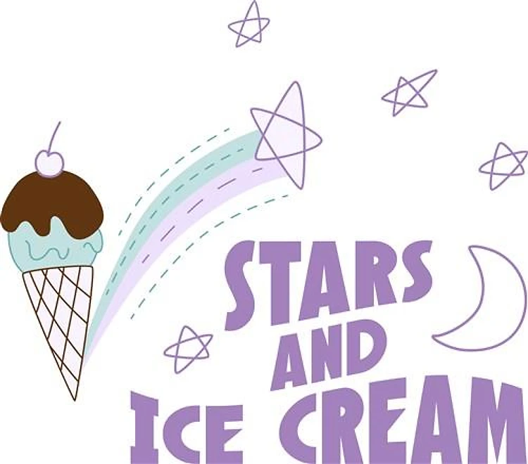 Stars and Ice Cream