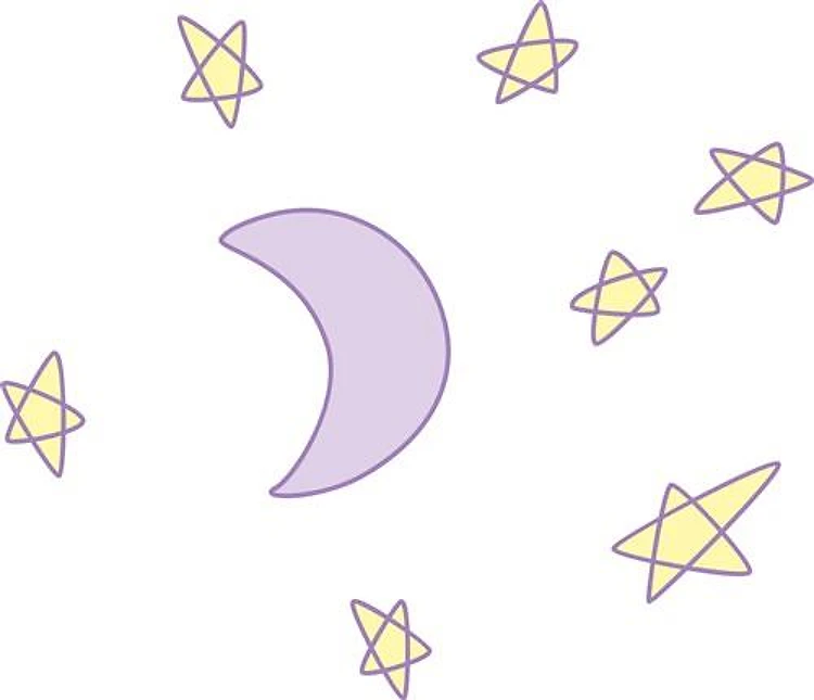 Moon And Stars