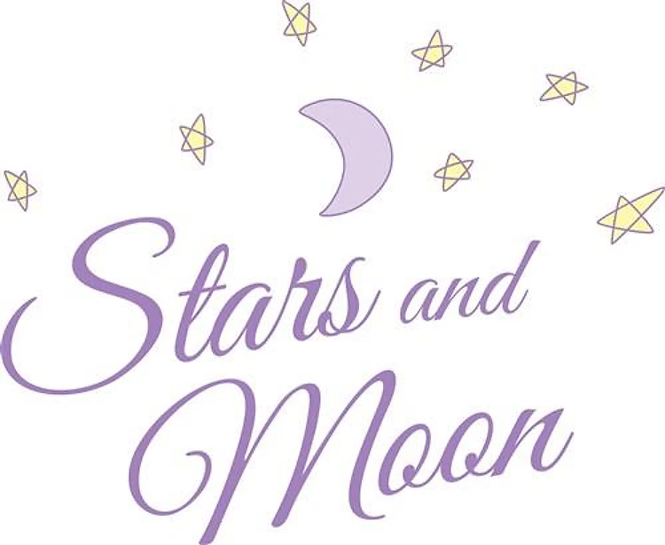Stars And Moon