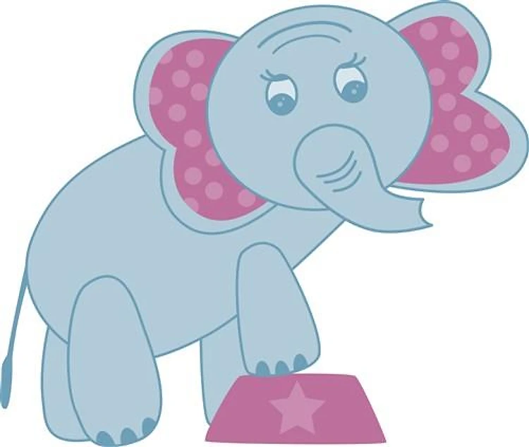 Circus Elephant