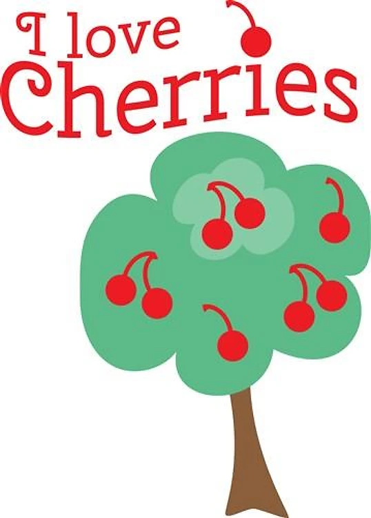 I Love Cherries