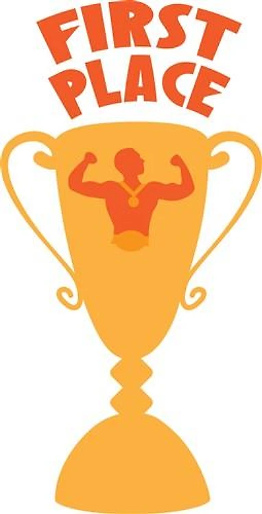 First Place Trophy
