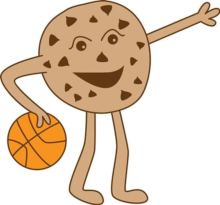 Basketball Cookie